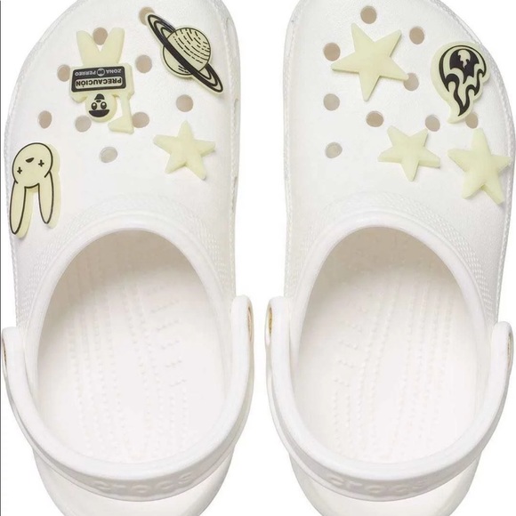 bad bunny croc charm